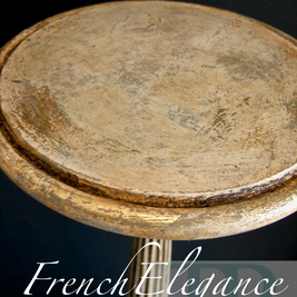 Not For Sale - Charlotte : French Elegance Collection, Mahogany pot stand