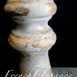 Not For Sale - Charlotte : French Elegance Collection, Mahogany pot stand
