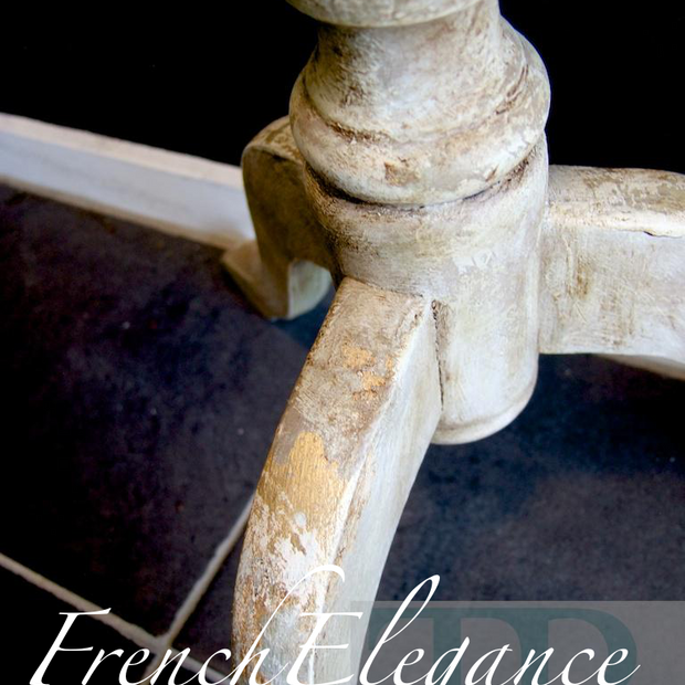 Not For Sale - Charlotte : French Elegance Collection, Mahogany pot stand