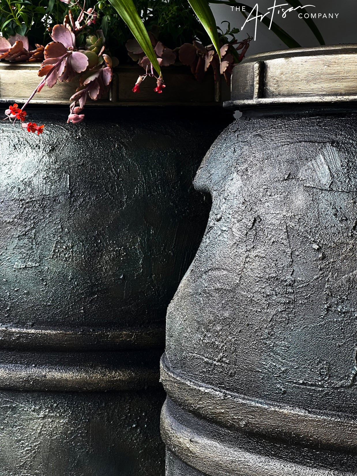 Not For Sale - Plastic Olive Barrel Turned Into A Decorative Stone Outdoor Pot Tutorial