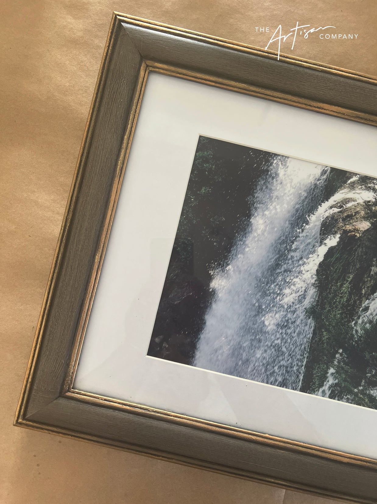 Not For Sale - Photo Frames in an Artisan Paint  Finish