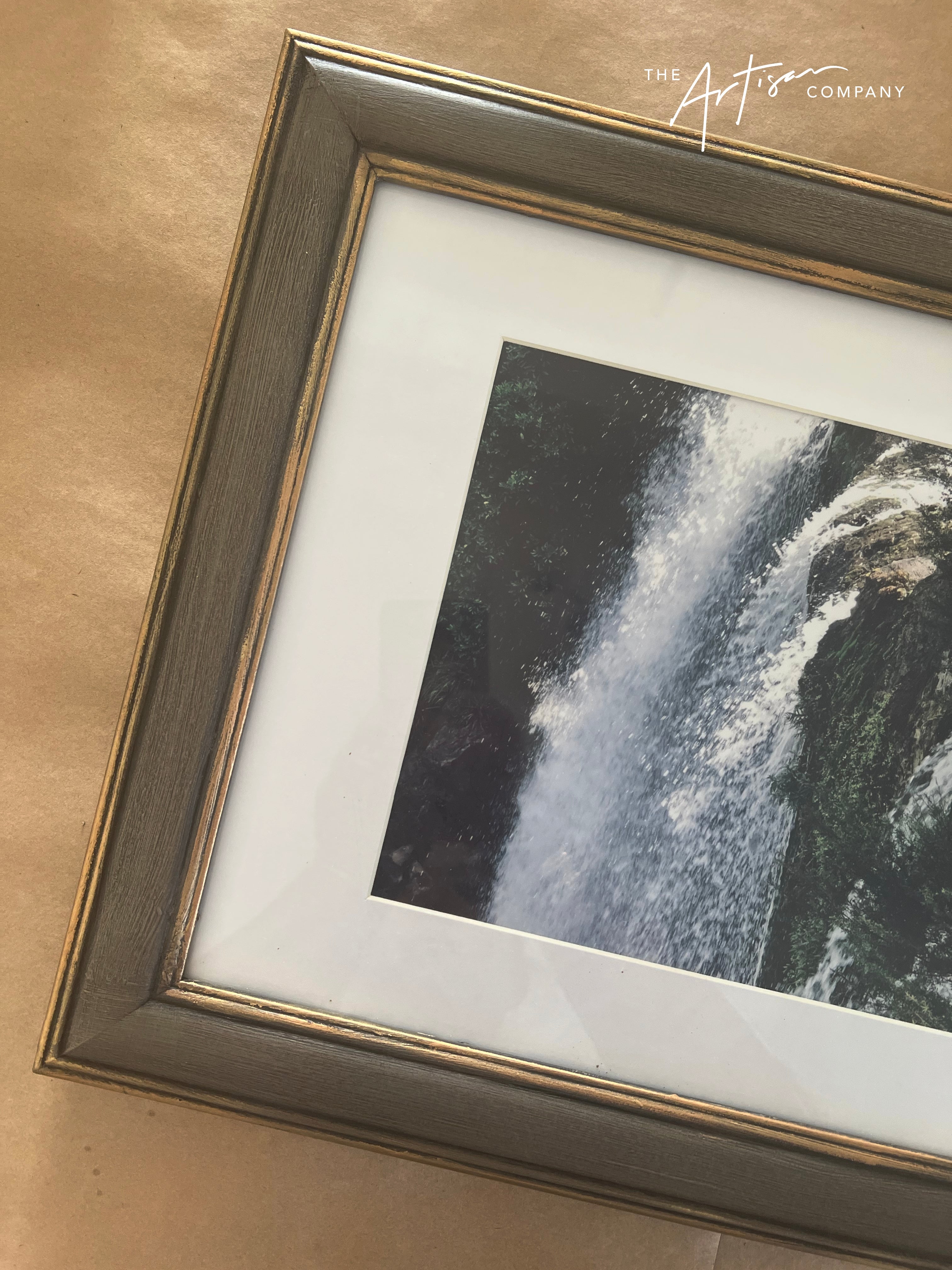 Not For Sale - Photo Frames in an Artisan Paint  Finish