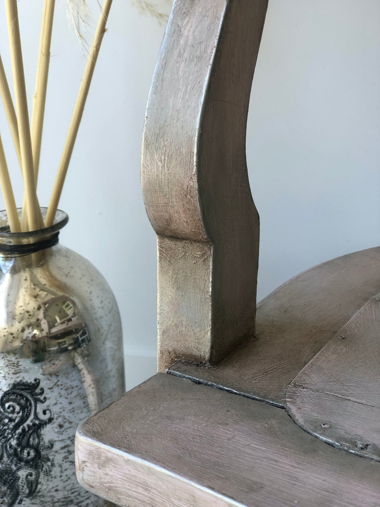 Not For Sale - Commissioned Chair in Artisan Alexis with coloured waxes