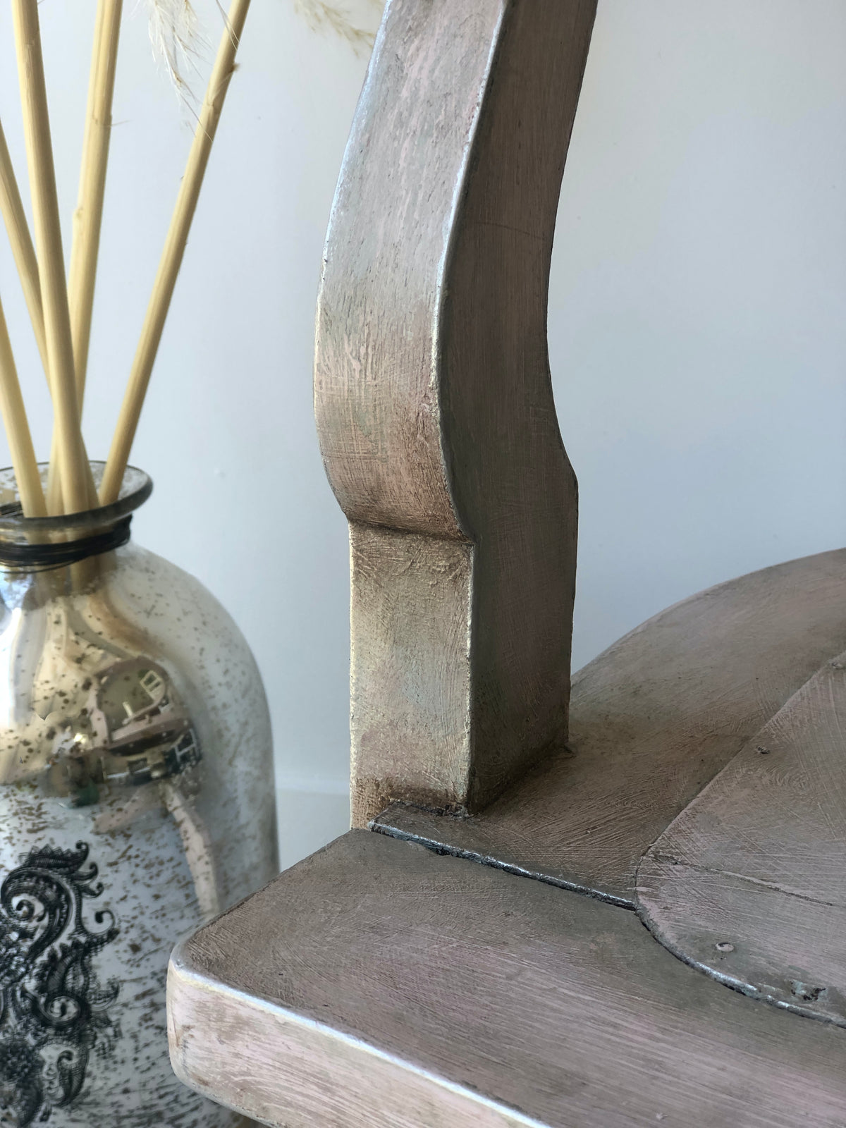 Not For Sale - Commissioned Chair in Artisan Alexis with coloured waxes