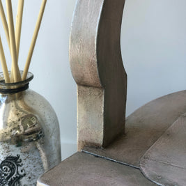 Not For Sale - Commissioned Chair in Artisan Alexis with coloured waxes