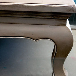 Not For Sale - Commissioned Coffee Table hand painted in Coco