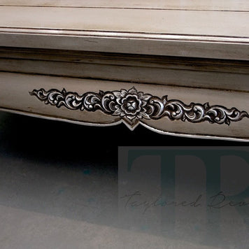 Not For Sale - Commissioned Coffee Table hand painted in Coco