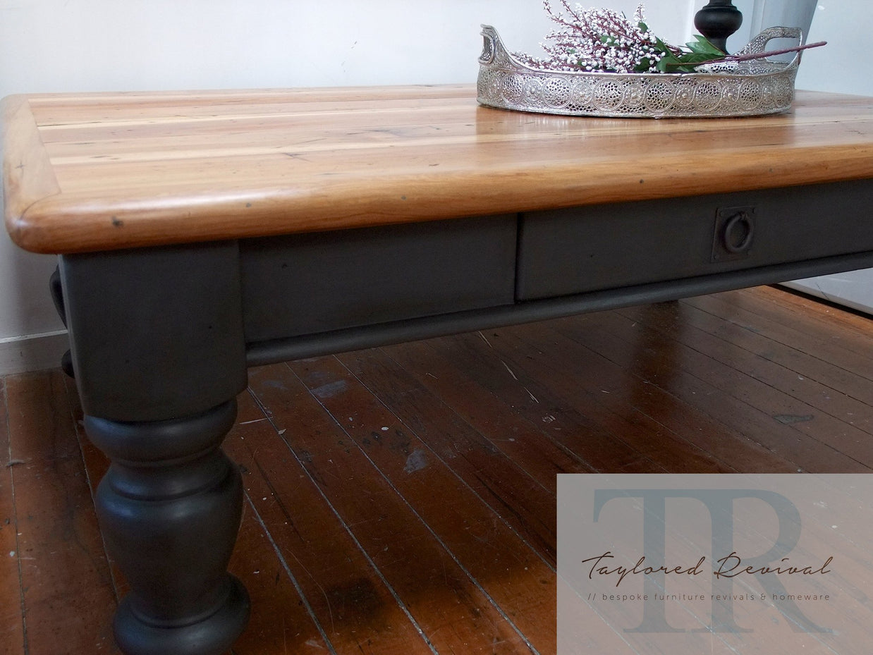 Commissioned coffee table