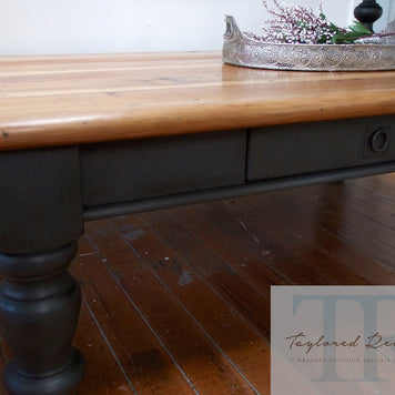 Commissioned coffee table