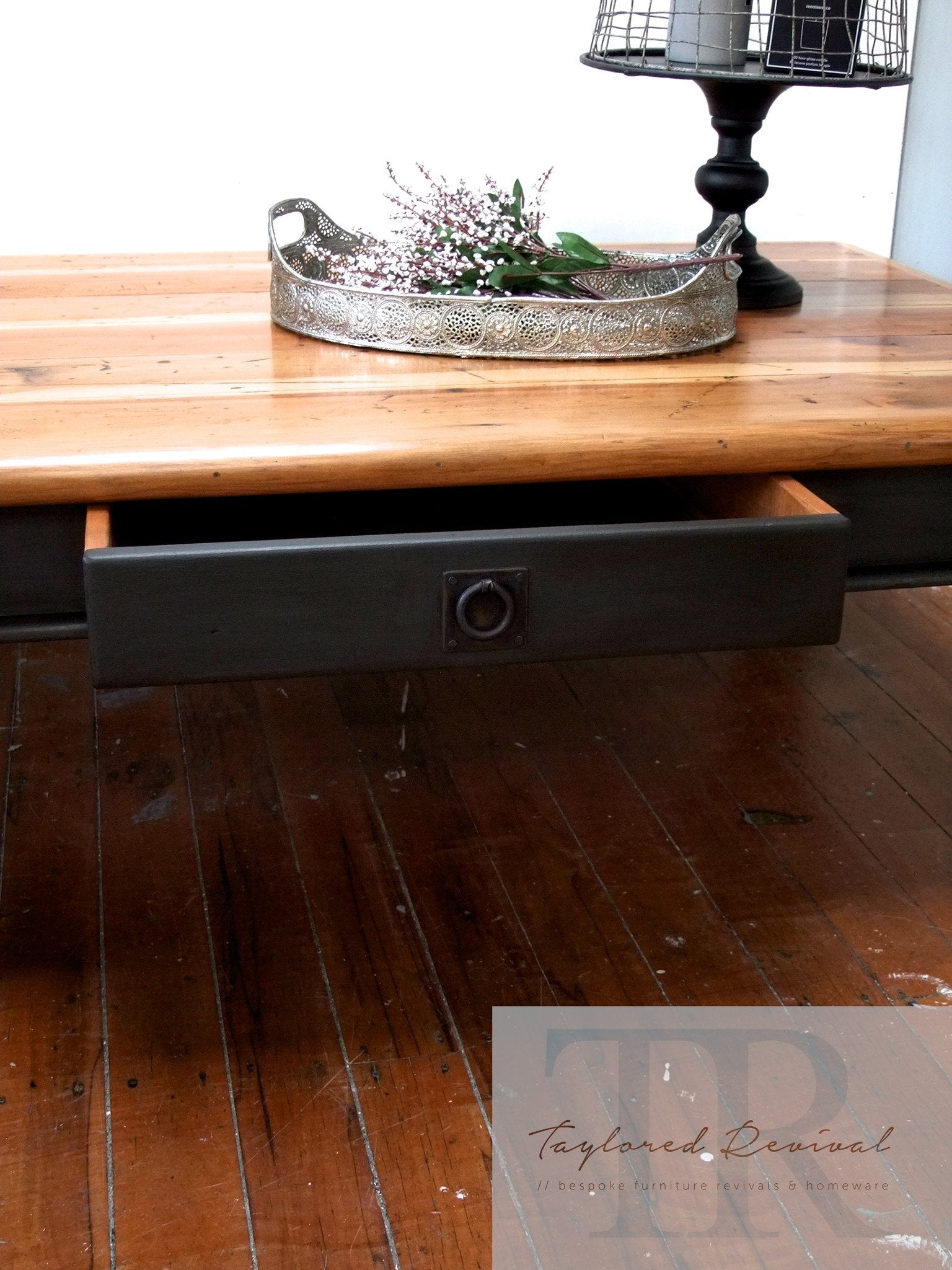 Commissioned coffee table