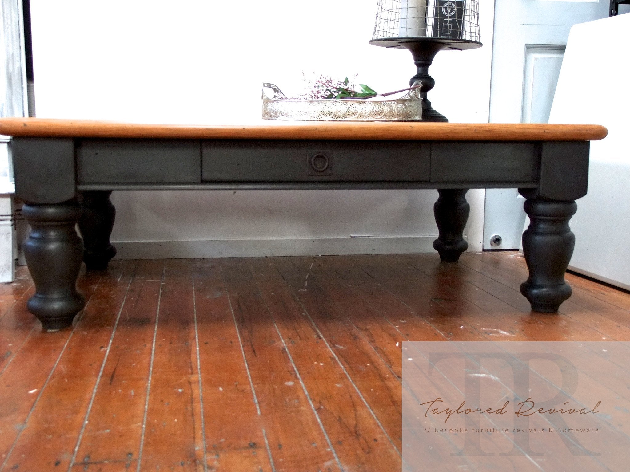 Commissioned coffee table