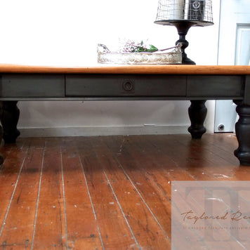Commissioned coffee table
