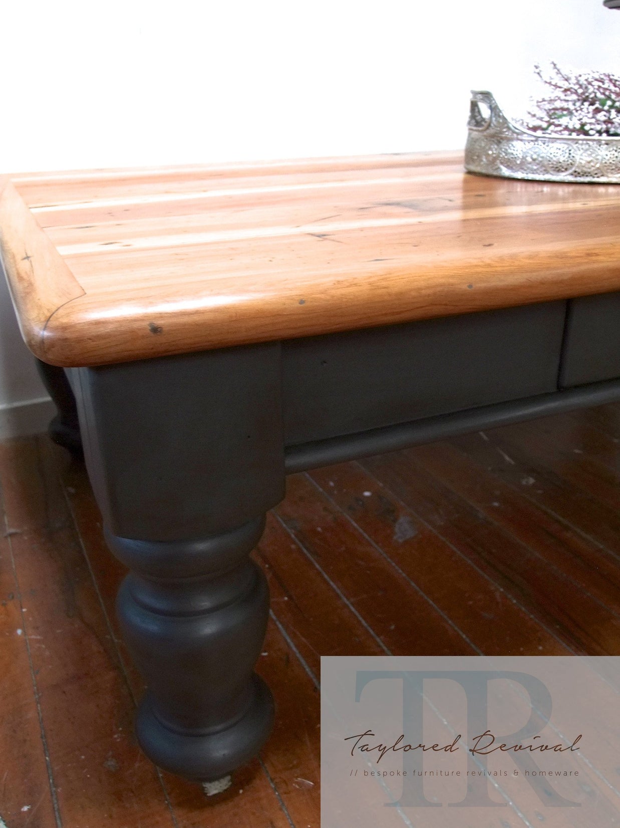 Commissioned coffee table