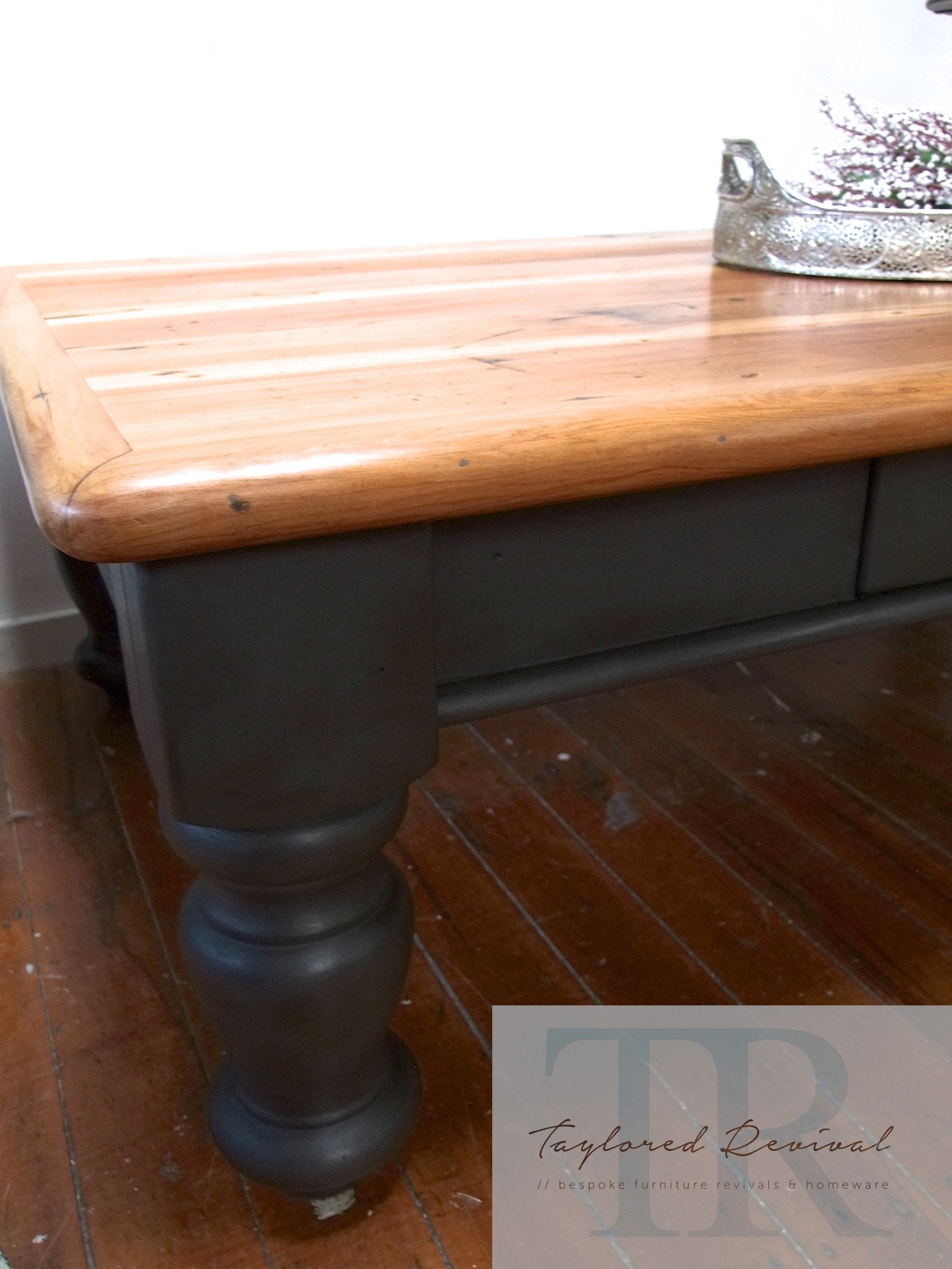 Commissioned coffee table