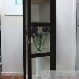 Commissioned glass display cabinet