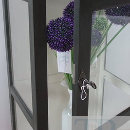 Commissioned glass display cabinet