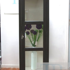 Commissioned glass display cabinet
