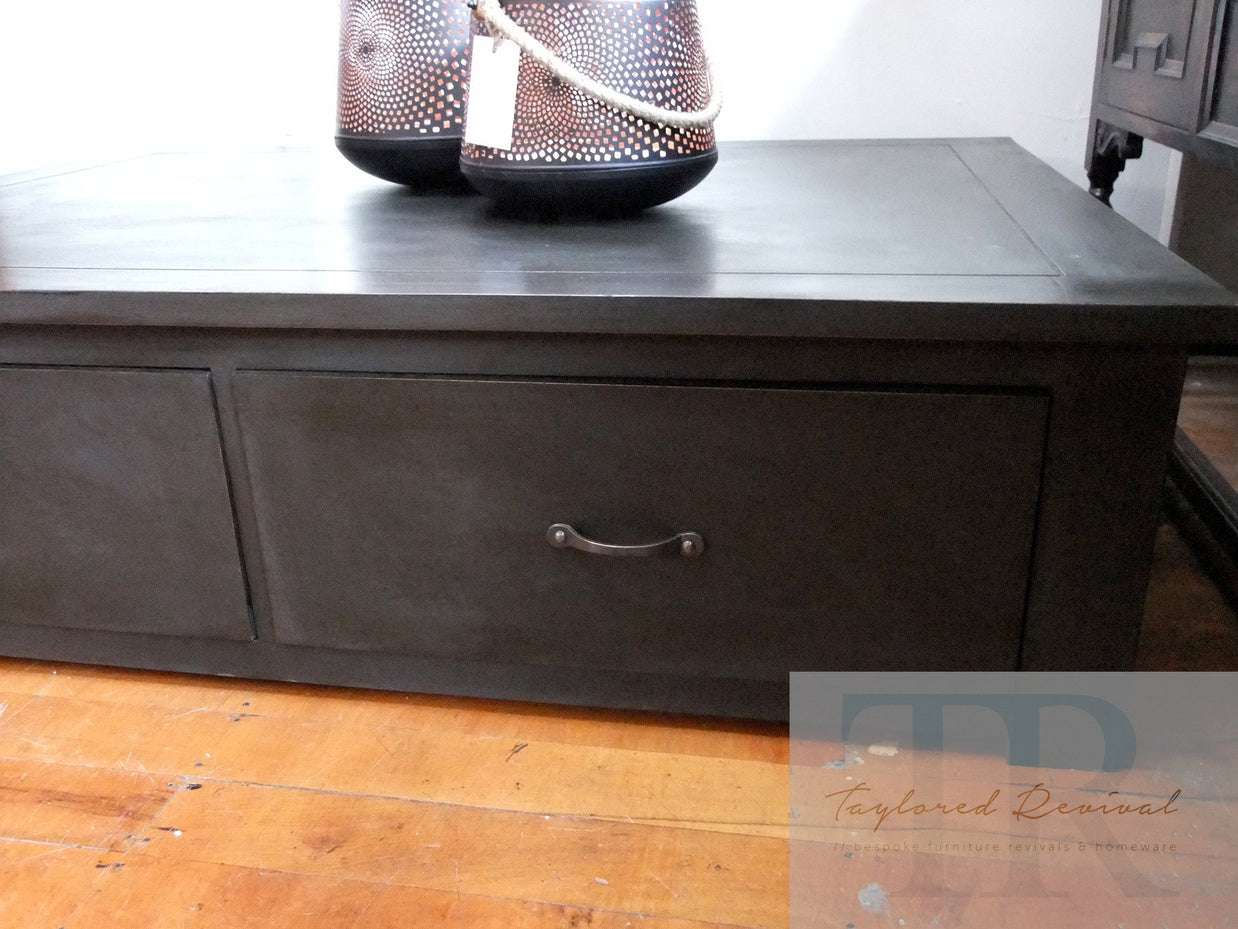 Not For Sale - Commissioned Coffee table in Graphite