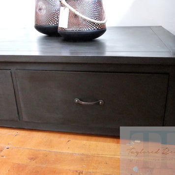 Not For Sale - Commissioned Coffee table in Graphite