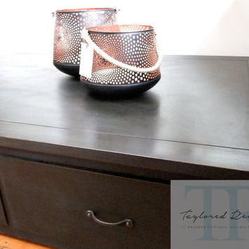 Not For Sale - Commissioned Coffee table in Graphite