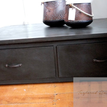 Not For Sale - Commissioned Coffee table in Graphite