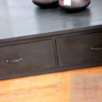 Not For Sale - Commissioned Coffee table in Graphite