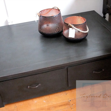 Not For Sale - Commissioned Coffee table in Graphite