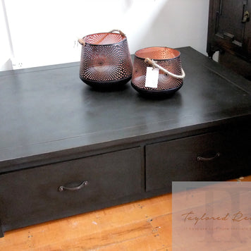 Not For Sale - Commissioned Coffee table in Graphite