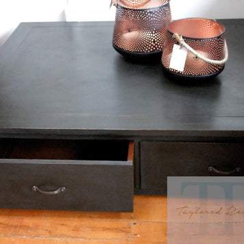 Not For Sale - Commissioned Coffee table in Graphite
