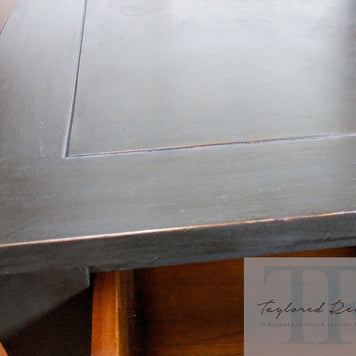 Not For Sale - Commissioned Coffee table in Graphite