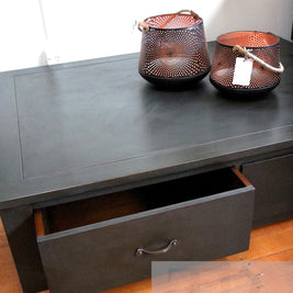 Not For Sale - Commissioned Coffee table in Graphite