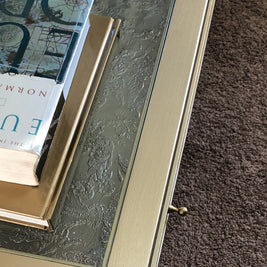 Not For Sale - Coffee Table in Artisan Metallic Alchemy