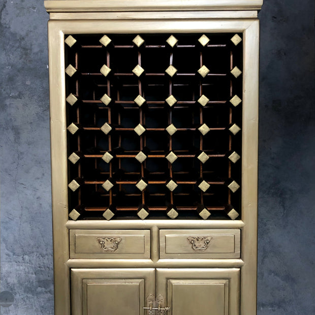 Not For Sale - Commissioned Wine cabinet