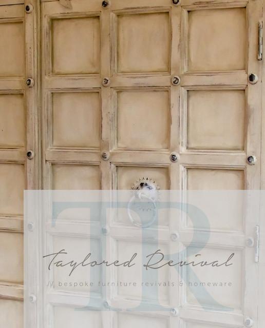 Commissioned large cabinet (in house)