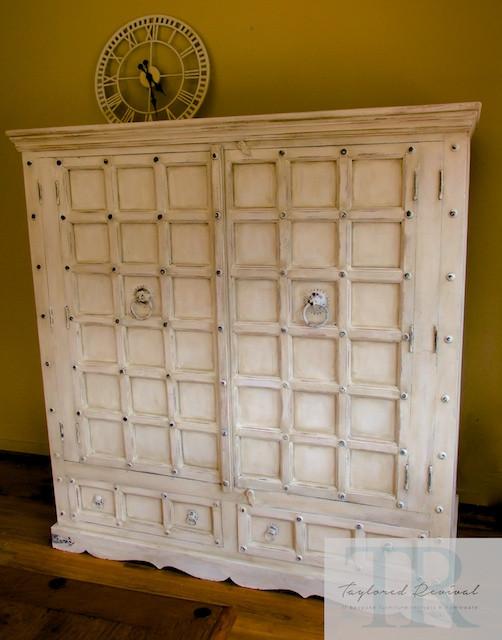 Commissioned large cabinet (in house)
