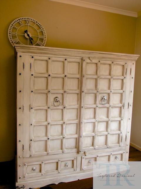 Commissioned large cabinet (in house)