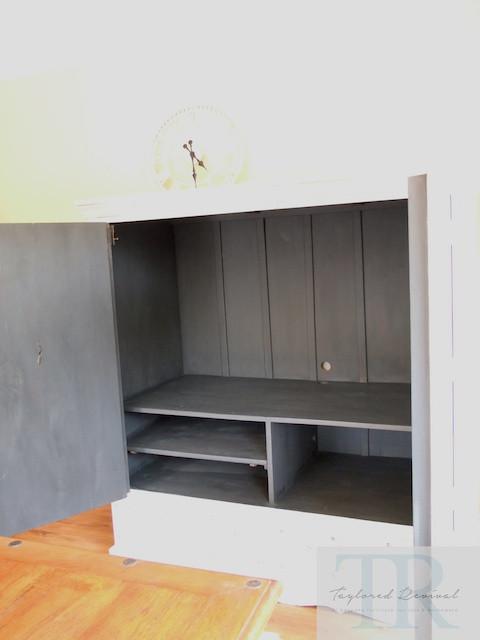 Commissioned large cabinet (in house)