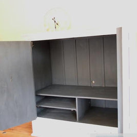 Commissioned large cabinet (in house)