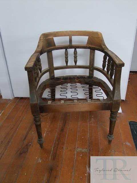 commissioned captains chair