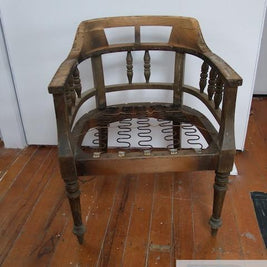 commissioned captains chair