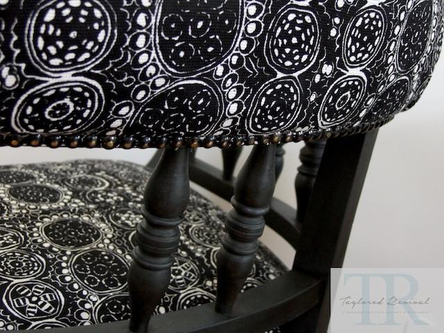 commissioned captains chair