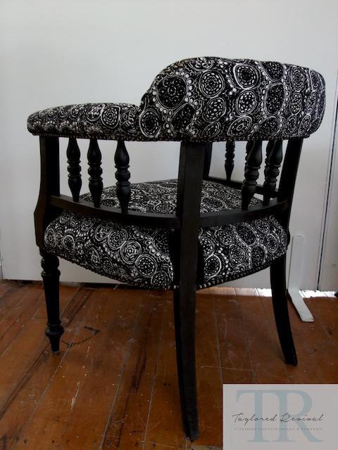 commissioned captains chair
