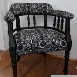 commissioned captains chair
