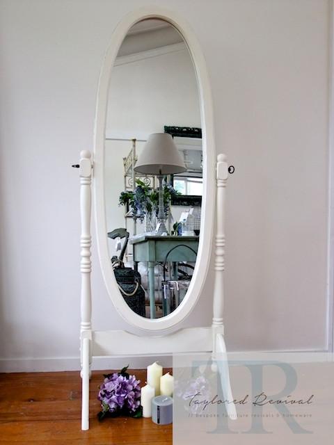 Commissioned Cheval Mirror