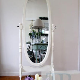 Commissioned Cheval Mirror