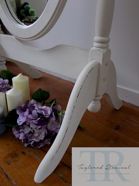 Commissioned Cheval Mirror