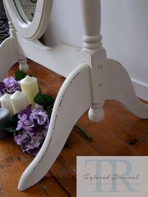 Commissioned Cheval Mirror