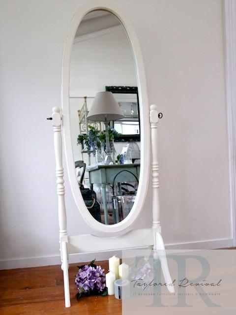 Commissioned Cheval Mirror