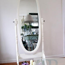 Commissioned Cheval Mirror