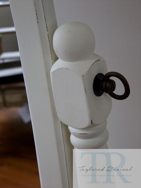 Commissioned Cheval Mirror